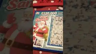 Christmas scratch card new in pound land 20.10.24 (part 3)