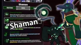 An ACTUAL Summoner Class - The Shaman
