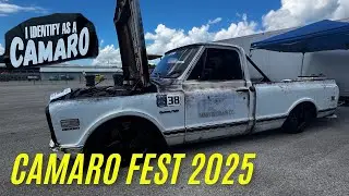 Camaro Fest 2025: The Wildest Builds and Burnouts!