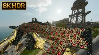 Call of Duty: Warzone Quads Win &ndash; Rebirth Island | M13C & Cypher 091 PS5 | 8K HDR 60FPS