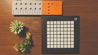 [SEQTRAK] Making My First Chill Beat Live on 64 Pads | Launchpad Pro MK3