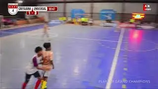 UNIVERSAL VS CRIYAJANA | U16 AAFI JATIM PLAY OFF GRAND CHAMPIONS