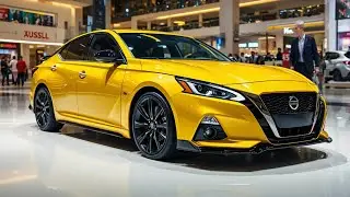 All-New 2026 Nissan Altima Review &ndash; Smarter, Faster & More Luxurious Than Ever! 💎⚡