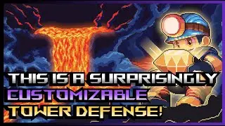 Gem Miner TD Demo - Hidden Gem Tower Defense Roguelite First Look