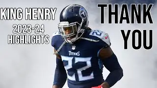 Derrick Henry 2023-24 Highlights