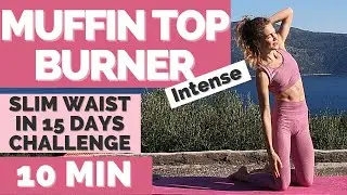 Intense Muffin Top Burner| Slim Waist Home Workout For Women| Low Impact| No Repeat| No Equipment