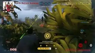 Battlefront with Hef - 51 kills Infiltration Landing Pad 13 Scarif