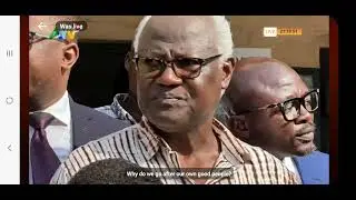 FORMER PRESIDENT ERNEST BAI KOROMA CHARGE WITH FOUR COUNT FOR THE FAILED NOVEMBER 26TH 2023 COUP