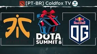[PT-BR] OG vs FNATIC - Semi Final - Dota Summit 8 Minor