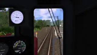 Canadian Pacific Train 199 Cab Ride