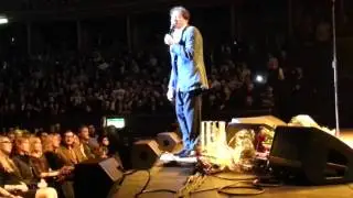 Григорий Лепс - Водопадом (Фанаты рвут гланды) Royal Alb. Hall
