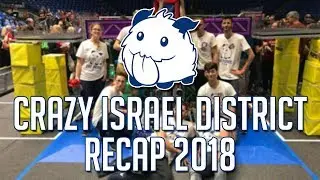 The Poros #5554 - Crazy Israel District Recap 2018
