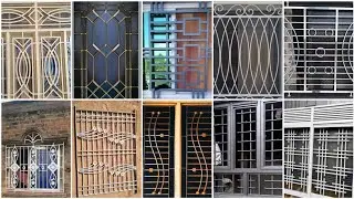 Latest Window Grill Design 2025 | Modern Window Grill Ideas for Home