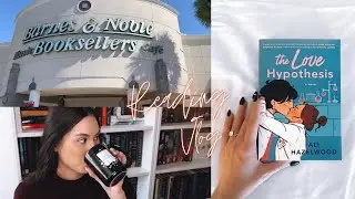 Book Shopping, Eating Ramen, Buying Candles, & Reading Romance Books | A Little Weekend Reading Vlog
