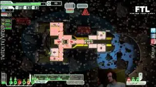 FTL Прохождение - Federation Cruiser (b) 08.03.13