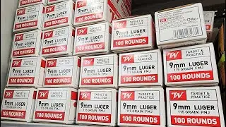 URGENT AMMO UPDATE !   Academy ammo run