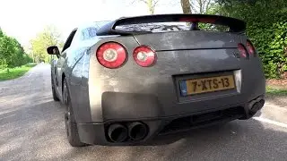 The LOUDEST Backfiring Nissan GT-R EVER!!