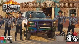 🍁destrampado y paniquiado🍁corridos malandrines con banda(el sosa y su estilo chacaloso)🔥