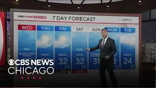 Wind advisory to go into effect for Chicago area