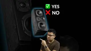 3 Reasons your centre Channel Sounds bad! Fix it ! #shorts #reels #hometheater #audiophile