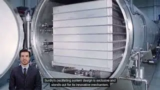 Oscillating Retort in action by Surdry