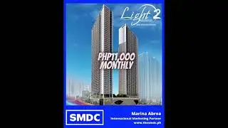 SMDC IS THE BEST TO INVEST / Affordable Condominiums. Best price guaranteed