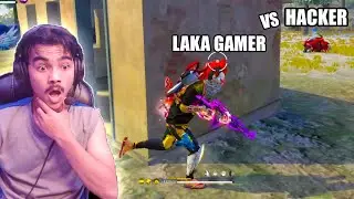 Laka Gamer vs Hacker😱 Hacker on grandmaster lobby - Garena free fire