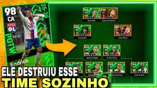 🤯 ENDRICK ACABOU COM O TIME FULL IMPETO SOZINHO NO EFOOTBALL 2026