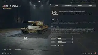 #198 WoT estrenos. Tanque medio americano tier VIII: USA y abusa - Ares 75