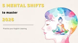Improve Your English Listening with SIMPLE Podcast | 5 Mental Shifts to Master in 2026