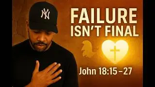 He Said He&rsquo;d Never Deny Jesus&hellip; Then the Rooster Crowed 🐓💔 | John 18 Story