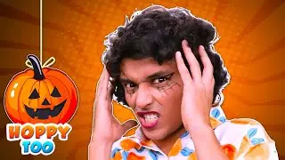 Spooky Library Song And More | Halloween Adventure Party | Hoppytoo Fun Songs For Kids | Videogyan