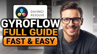Gyroflow DaVinci Resolve (BEST FULL GUIDE) | NO Yapping! | How To Use Gyroflow DaVinci Resolve
