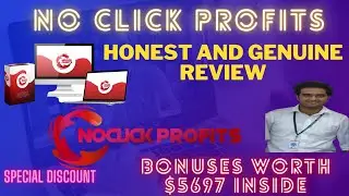 No Click Profits Review 👉Demo And 🎁Bonuses🎁 Worth 💲5697 For👉 [No Click Profits Review]👇