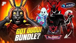 I Got the Legendary Dream Space Bundle (00001 Number)? | Garena Free Fire