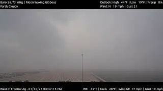 Timelapse - Goodland West - 01/30/2026