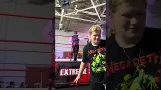 Extreme Shock Wrestling ESW&rsquo;s Tim, The Infinite Man, dishes out payback. Or is it a setup?