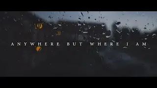 ANYWHERE BUT WHERE I AM │@jahonerr