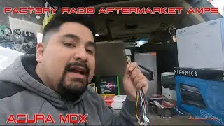 Acura MDX Factory Radio Aftermarket Amplifier Installation - Navigation ELS System | DIY Pro Series