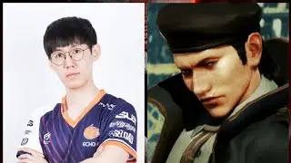 Why does JDCR play Dragunov in TEKKEN 7?