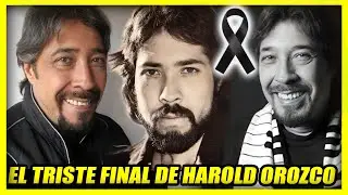 EL TRISTE FINAL DE HAROLD OROZCO | El cantante de los 60 que marcó historia