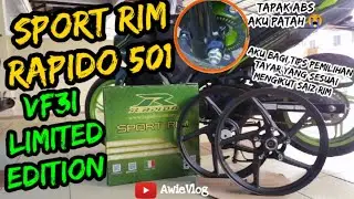 Vf3i LE Sarung Rim Rapido 501 🔥