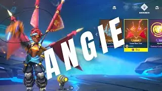 ANGIE - GENESIS PS 4 - GAME MOBA PS 4 - MIRIP MOBILE LAGENDS