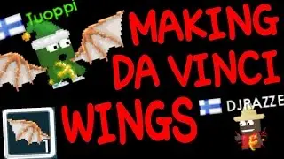 Growtopia - Making DA VINCI WINGS!!!