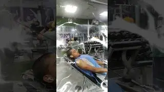 Ronnie Coleman meet Kevin Levrone 🔥@Rihan_rao_6  #bodybuilding #gymadit #gymlover #fitnessmotivation