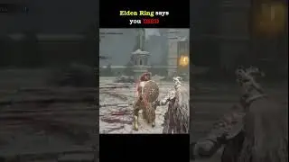 Elden Ring Says You Died #eldenring #soulslike