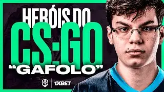 Gafolo, jogador do Sharks, revela quem &eacute; a sua maior inspira&ccedil;&atilde;o - Her&oacute;is do CS:GO | CBCS 1XBET #3.