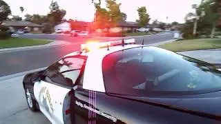 2002.&nbsp;California Highway Patrol B4C Camaro.