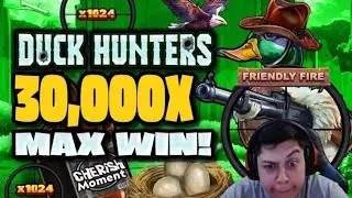 MURILINHOW FORROU MAXWIN NO DUCK HUNTERS!!!!! | FORRA | SLOT | MURILINHOW