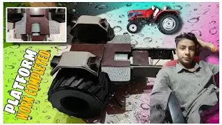 How to make Arjun novo 605 😱👍 making platform work #trending#Arjun